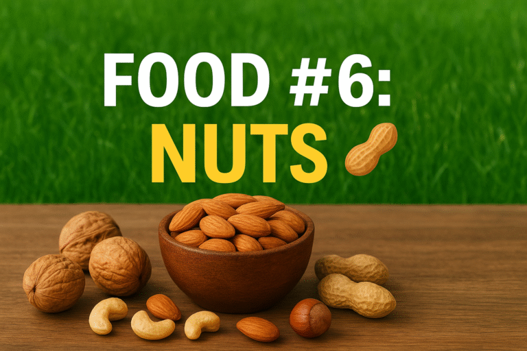 Food #6: Nuts 🥜