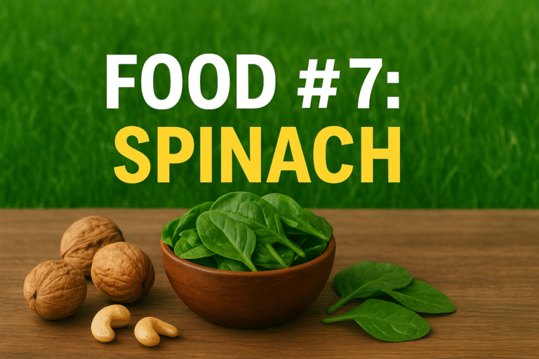 Food #7: Spinach 🥬