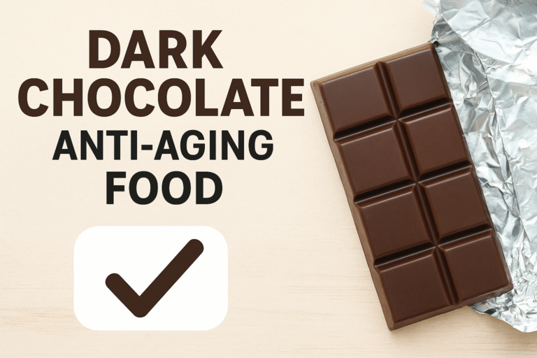 dark chocolate for glowing skin